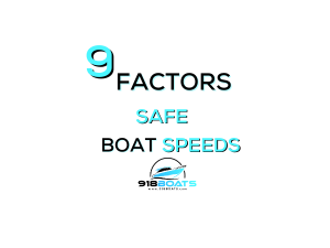 9 factors for safe boat speeds